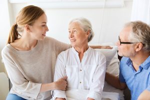 taking care of elderly parents